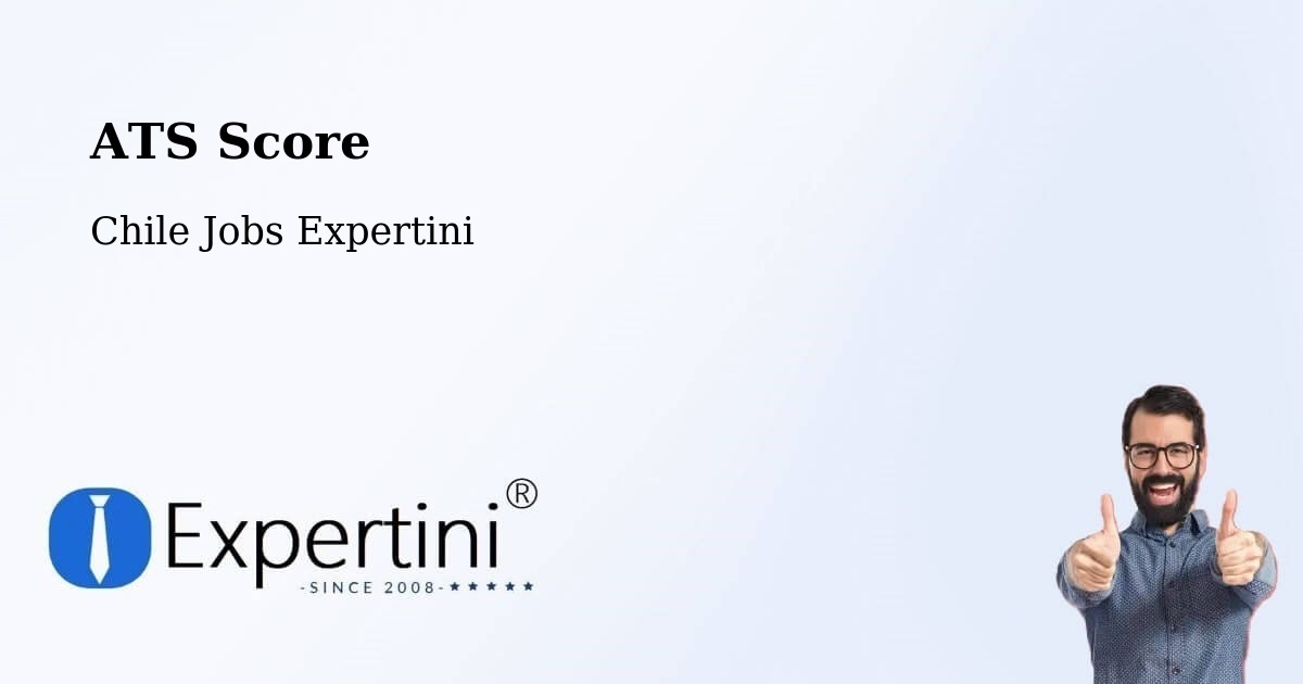Resume ATS Score & Job Description Match Tool – Angol - Chile Jobs Expertini