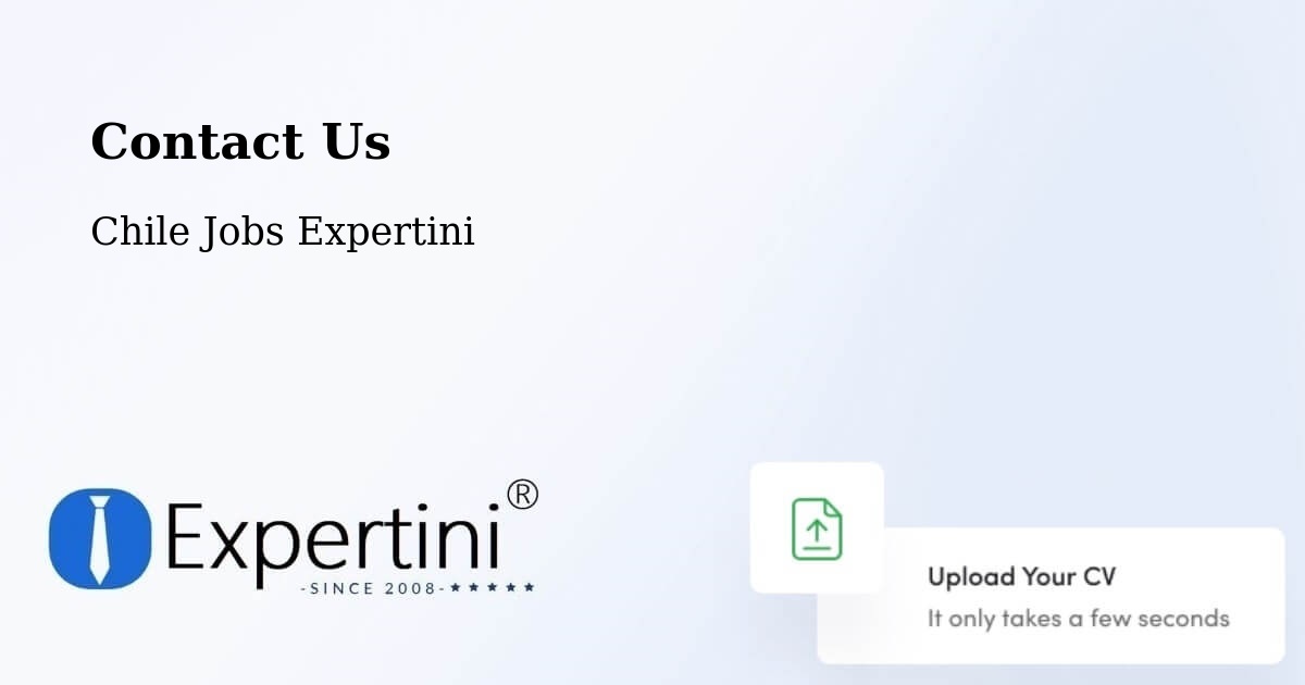 Contact Expertini – Angol - Chile Jobs Expertini