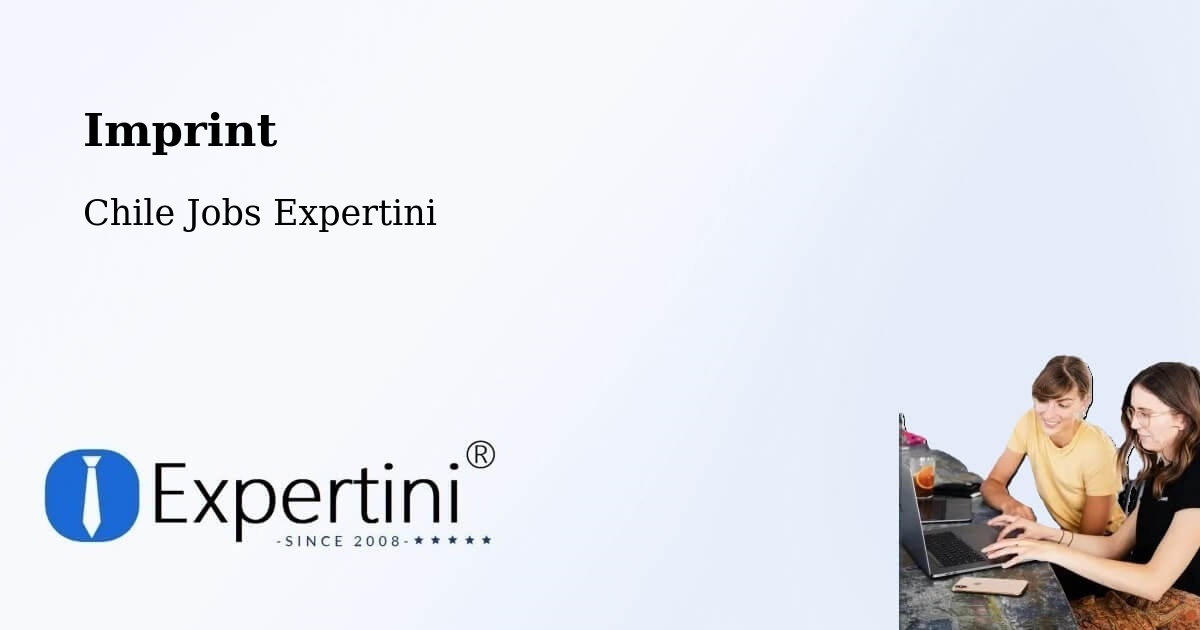 Imprint – Angol - Chile Jobs Expertini