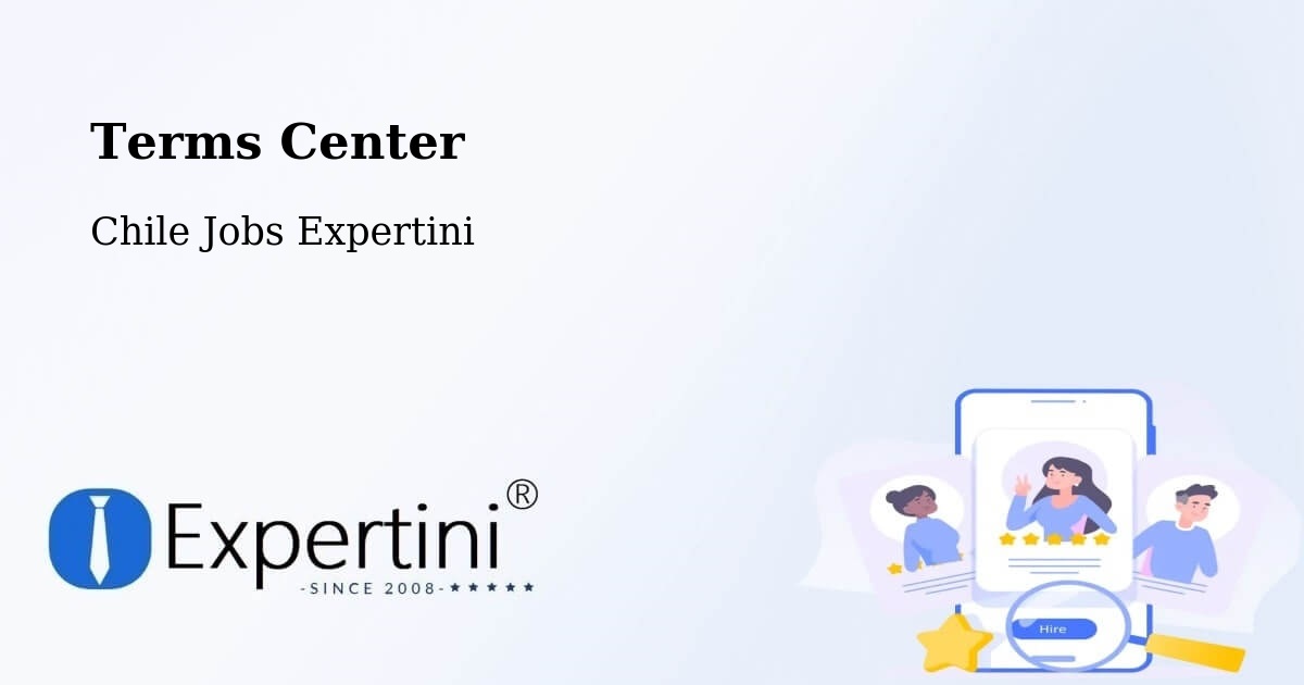 Terms of Service – Angol - Chile Jobs Expertini